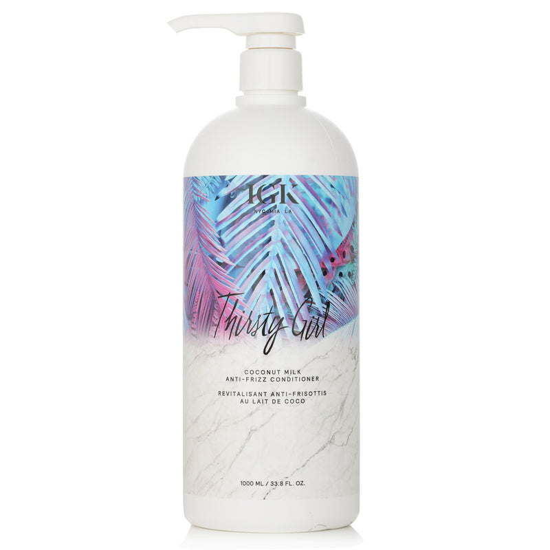 IGK Thirsty Girl Coconut Milk Anti-Frizz Conditioner  1000ml/33.8oz