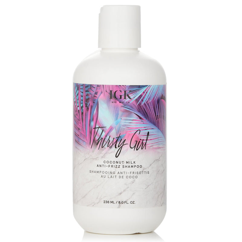 IGK Thirsty Girl Coconut Milk Anti-Frizz Shampoo  236ml/8oz