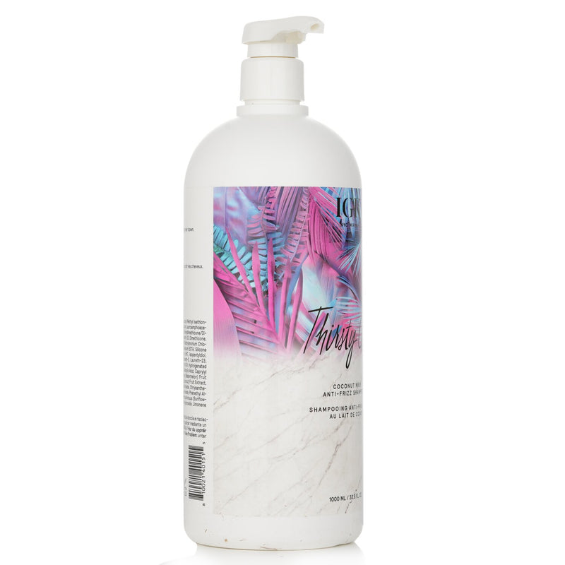 IGK Thirsty Girl Coconut Milk Anti-Frizz Shampoo  1000ml/33.8oz