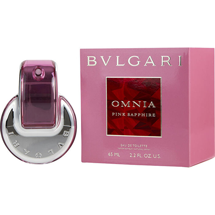 Bvlgari Omnia Pink Sapphire Eau De Toilette Spray 65ml/2.2oz