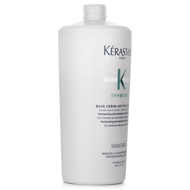 Kerastase Symbiose Bain Creme Anti-Pelliculaire (For Dry Senitive Scalp Prone To Dandruff  1000ml/34oz