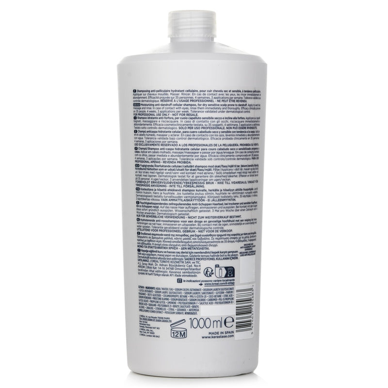 Kerastase Symbiose Bain Creme Anti-Pelliculaire (For Dry Senitive Scalp Prone To Dandruff  1000ml/34oz