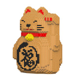 Jekca Maneki Neko 02S-M02 Building Bricks Set  23x14x26cm