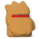 Jekca Maneki Neko 02S-M02 Building Bricks Set  23x14x26cm
