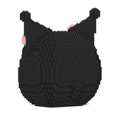 Jekca Kuromi Daruma 01S Building Bricks Set  25x16x25cm