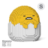 Jekca Gudetama 01S Building Bricks Set  16x17x18cm