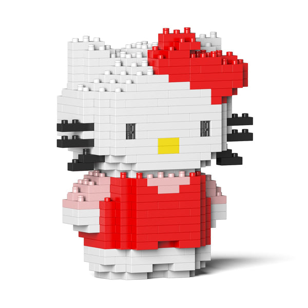 Jekca Hello Kitty 01S Building Bricks Set  11x6x13cm