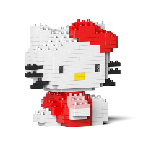 Jekca Hello Kitty 07S Building Bricks Set  11x8x11cm