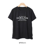 Trendywhere Letter Print Tee  Free (XS-M)