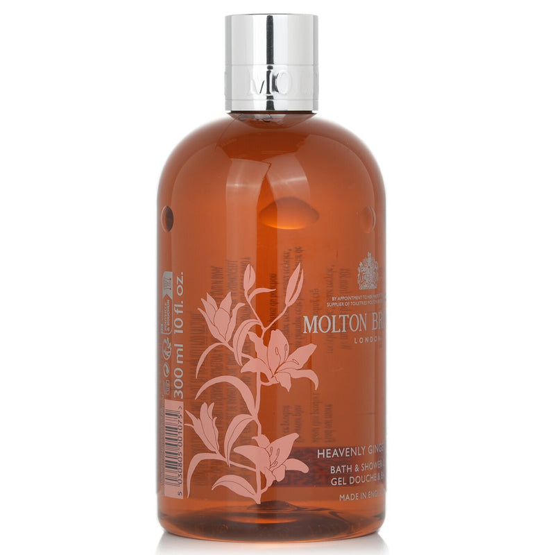 Molton Brown Heavenly Gingerlily Bath & Shower Gel  300ml/10oz