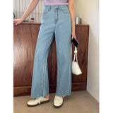 Trendywhere High Waist Wide Leg Jean  S
