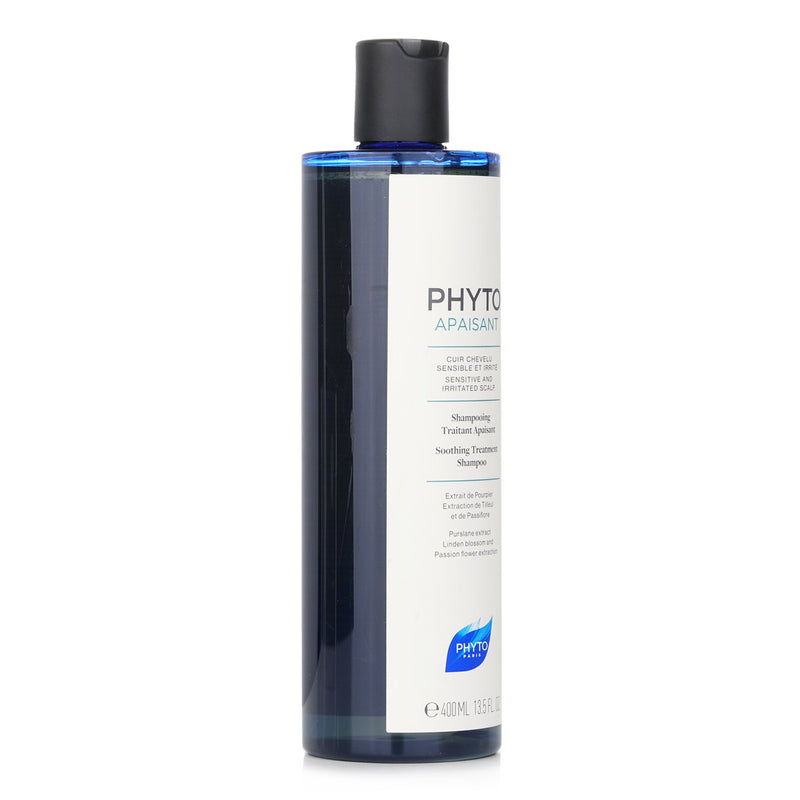 Phyto PhytoApaisant Soothing Treatment Shampoo (Sensitive and Irritated Scalp)  400ml/13.5oz