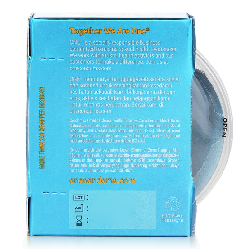 One Super Sensitive Condom 3pcs  3pcs/box