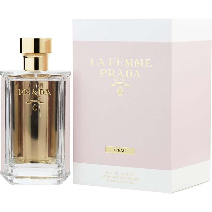 Prada La Femme L'Eau Eau De Toilette Spray 100ml/3.4oz