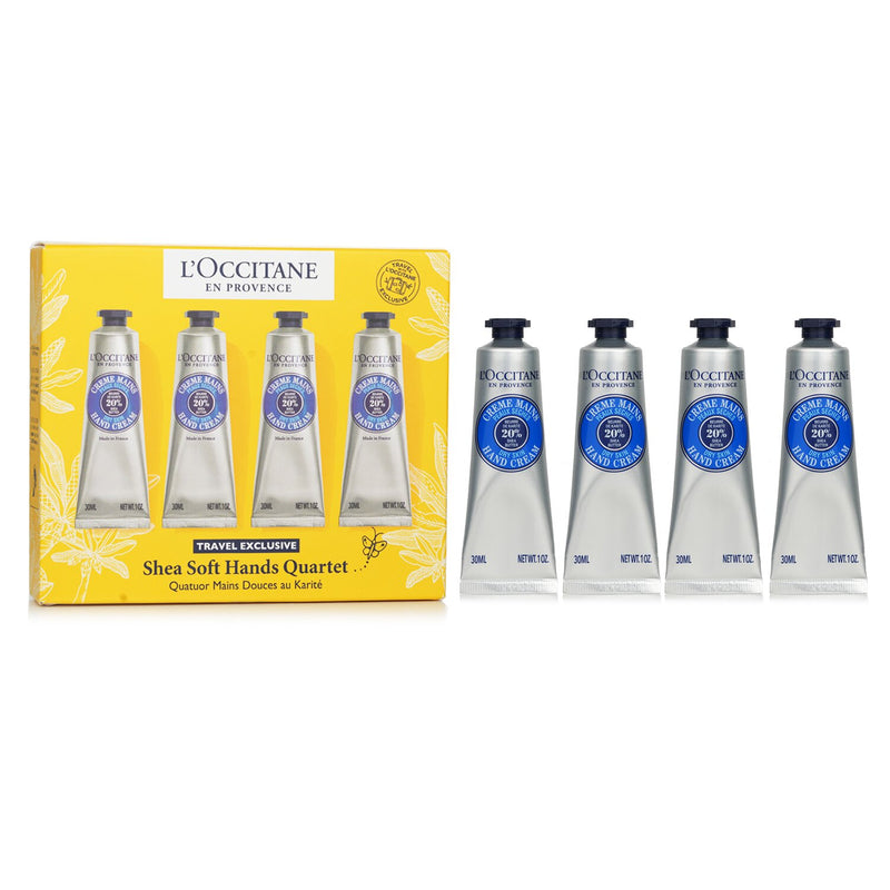 L'Occitane Shea Soft Hands Quartet  30mlx4