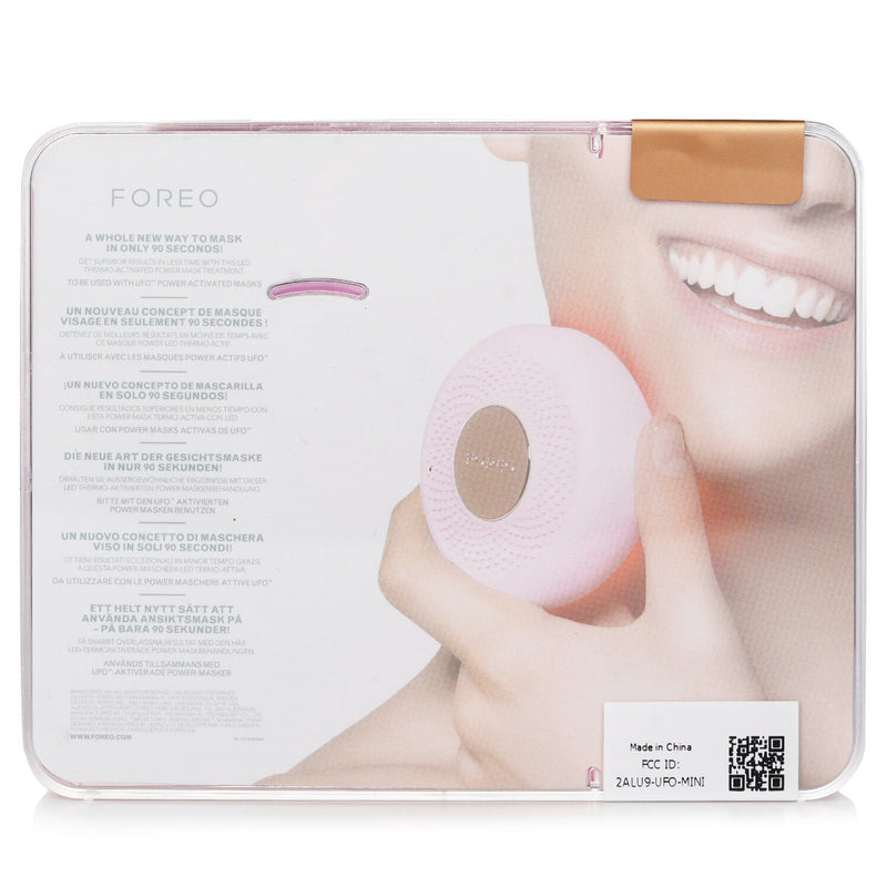 FOREO UFO Mini 2 Smart Mask Treatment Device - # Pearl Pink  1pcs