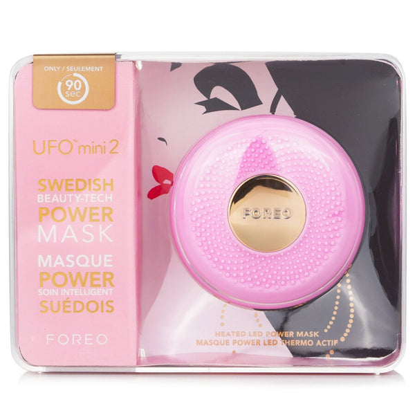 Mini – 1pcs Treatment UFO Pearl Mask Fresh Device - FOREO 2 Pink Beauty # Smart