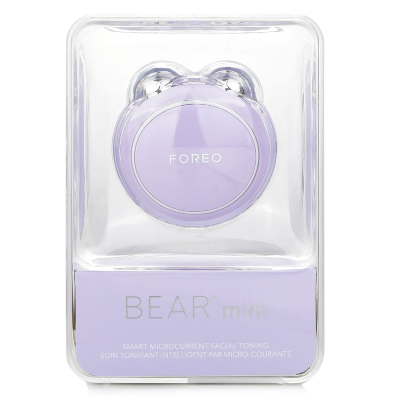 FOREO Bear Mini Smart Microcurrent Facial Toning Device - # Lavender  1pcs