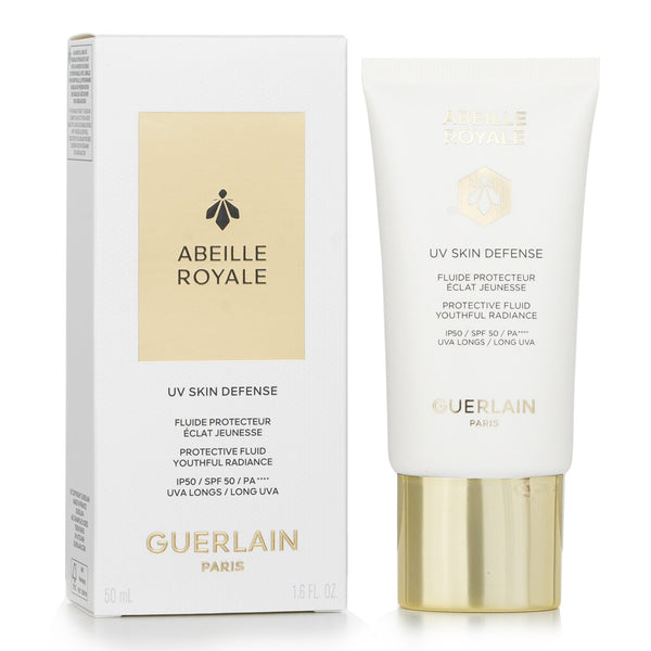 Guerlain Abeille Royale UV Skin Defense Protective Fluid Youthful Radiance SPF 50 / PA++++  50ml/1.6oz