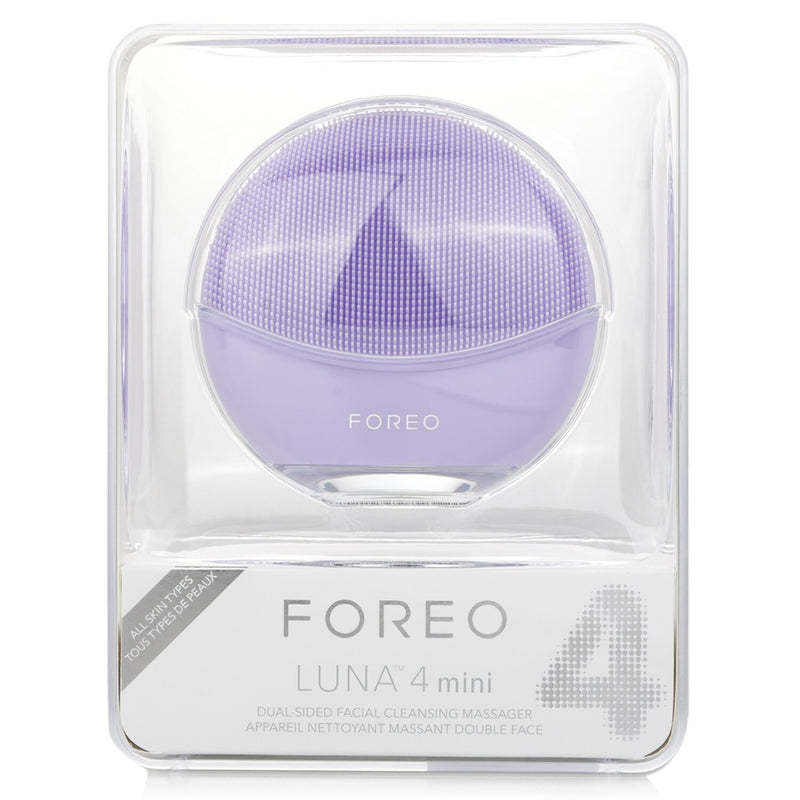 FOREO Luna 4 Mini Dual-Sided Facial Cleansing Massager  1pcs