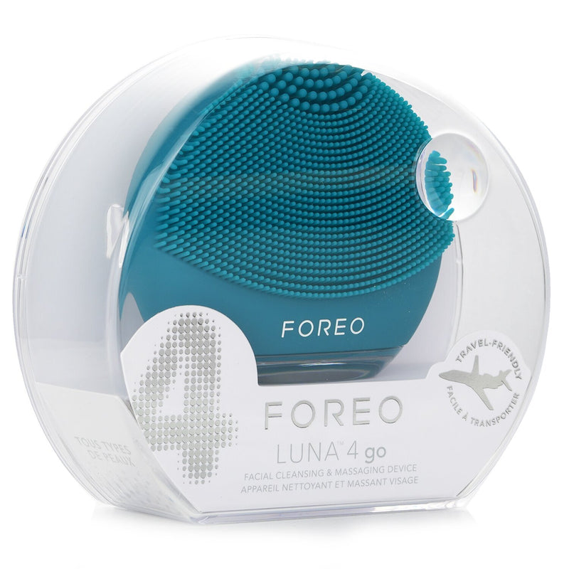 FOREO Luna 4 Go Facial Cleansing & Massaging Device  1pcs