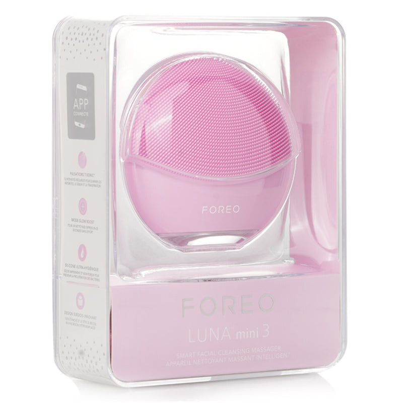 FOREO Luna Mini Smart Facial Cleansing Massager - # Pearl Pink  1pcs