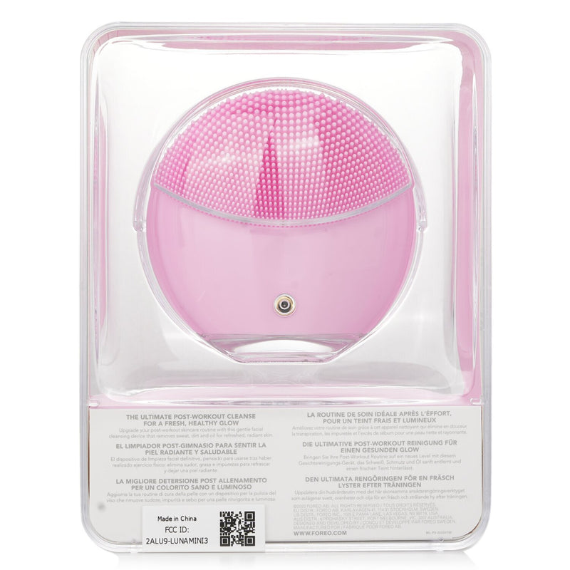 FOREO Luna Mini Smart Facial Cleansing Massager - # Pearl Pink  1pcs