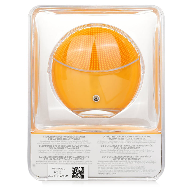 FOREO Luna Mini Smart Facial Cleansing Massager - # Sunflower Yellow  1pcs