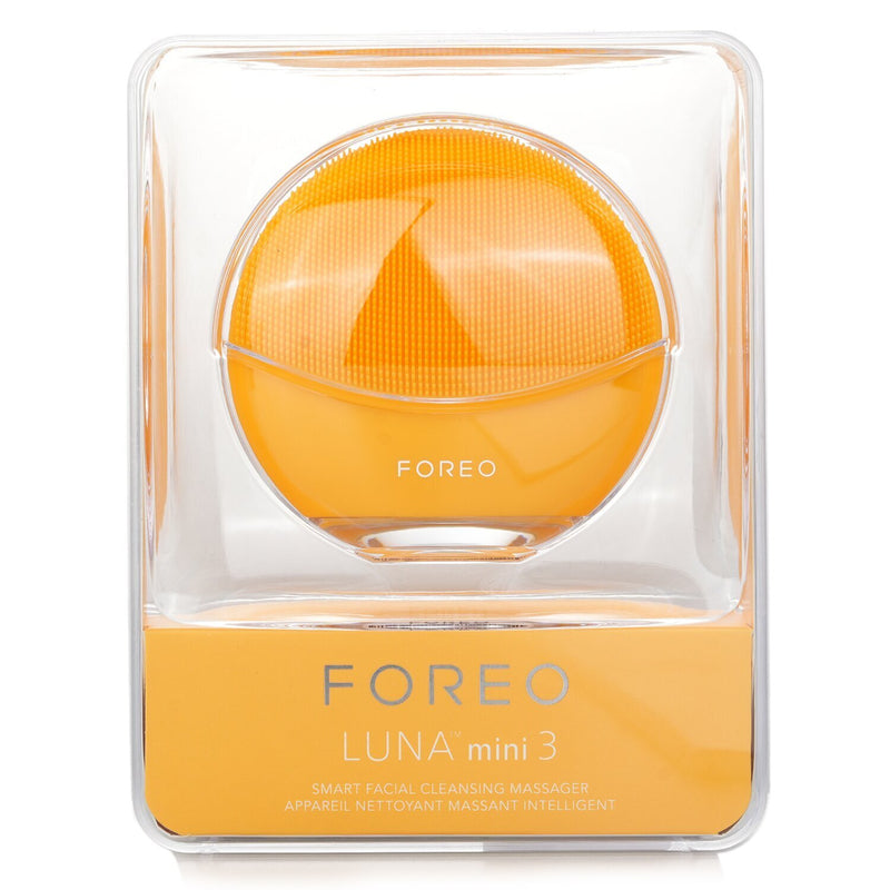 FOREO Luna Mini Smart Facial Cleansing Massager - # Sunflower Yellow  1pcs