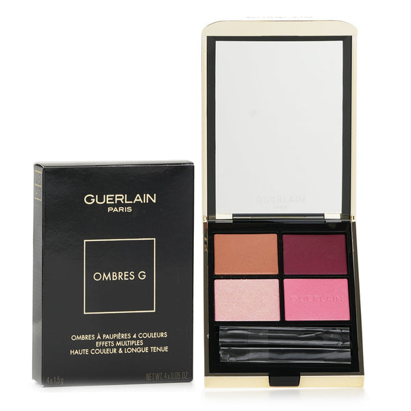Guerlain Ombres G Eyeshadow Quad - # 530 Majestic Rose  4x1.5g/0.05oz