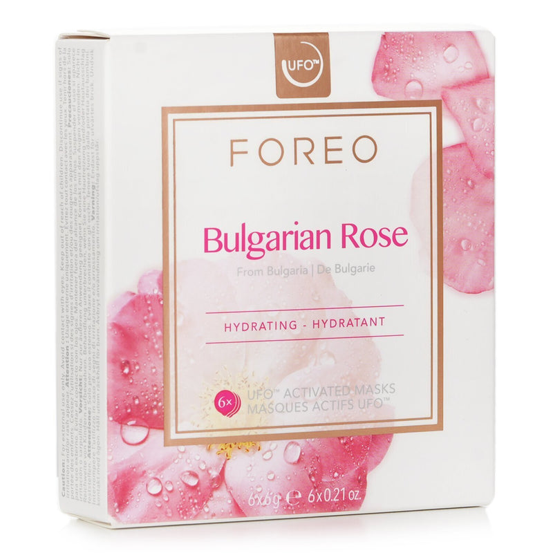 FOREO UFO Bulgarian Rose Revitalizing Mask  6x6g