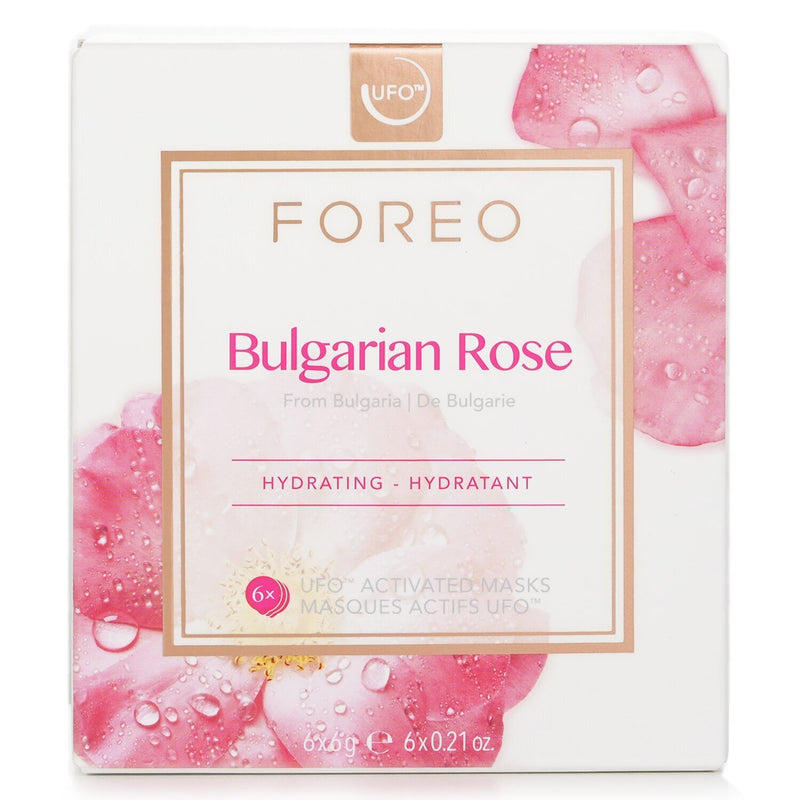 FOREO UFO Bulgarian Rose Revitalizing Mask  6x6g