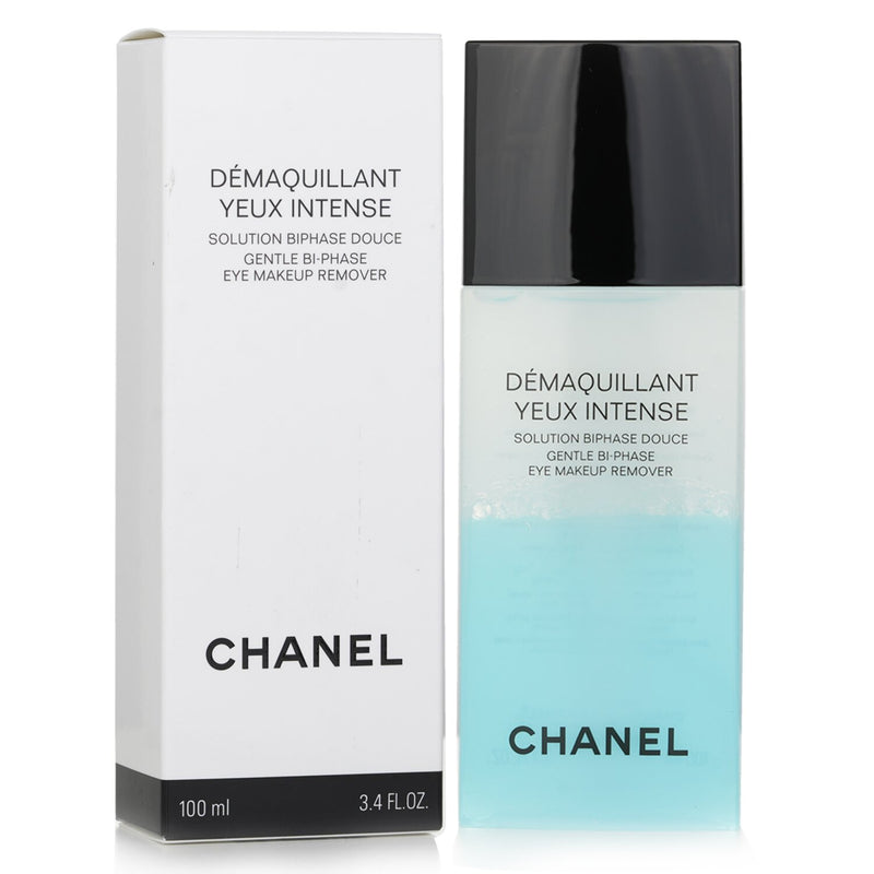 Chanel Demaquillant Yeux Intense Gentle Bi-Phase Eye Makeup Remover  100ml/3.4oz