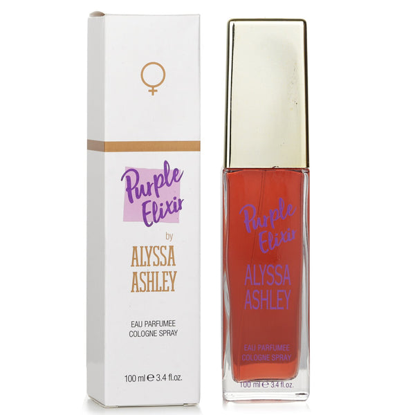 Alyssa Ashley Purple Elixir Eau De Parfume Cologne Spray  100ml/3.4oz
