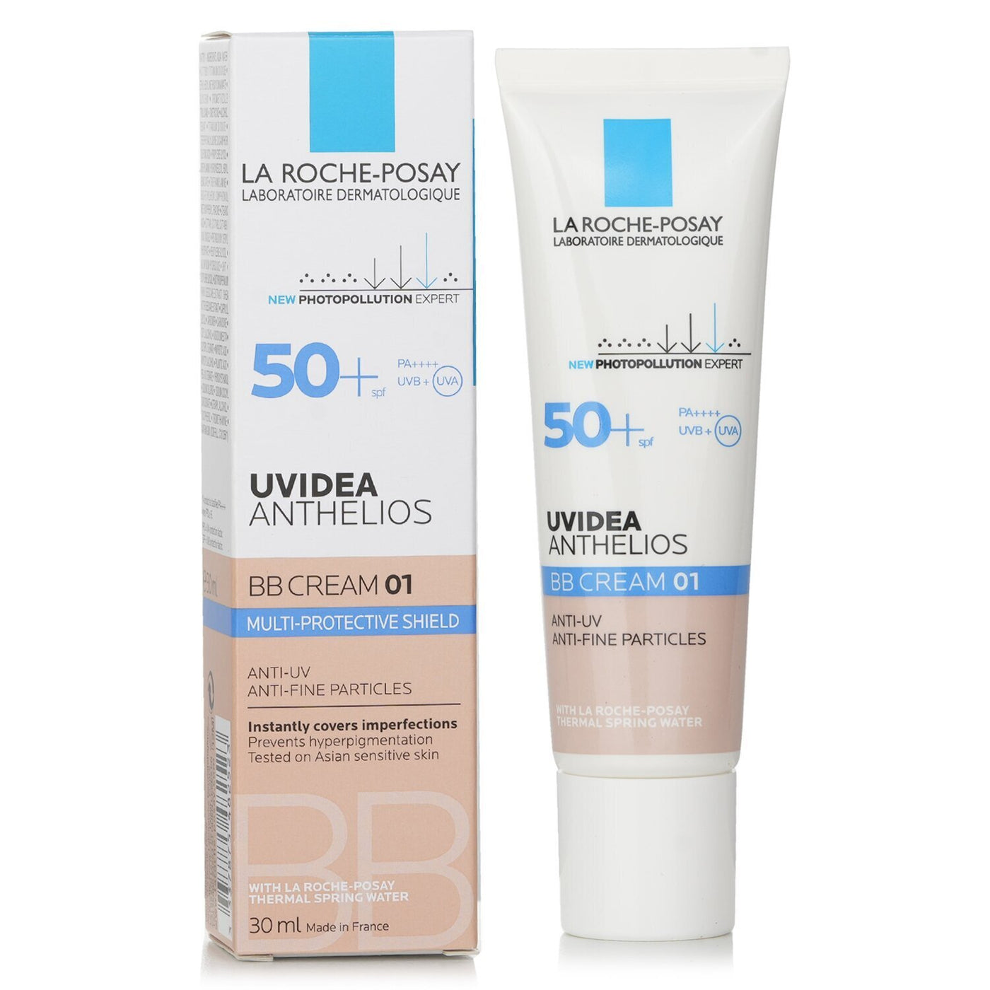 LA ROCHE-POSAY UVIDEA ANTHELIOS BB 01 3本 Uvidea Anthelios BB Cream - 01