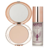 Charlotte Tilbury Airbrush Flawless Complexion Perfecting Set  2pcs