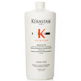 Kerastase Nutritive Bain Satin Hydrating Shampoo With Essential Nutriments (Dry Hair)  1000ml/34oz