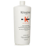 Kerastase Nutritive Bain Satin Riche High Nutrition Rich Shampoo With Essential Nutriments (Very Dry Hair)  1000ml/34oz