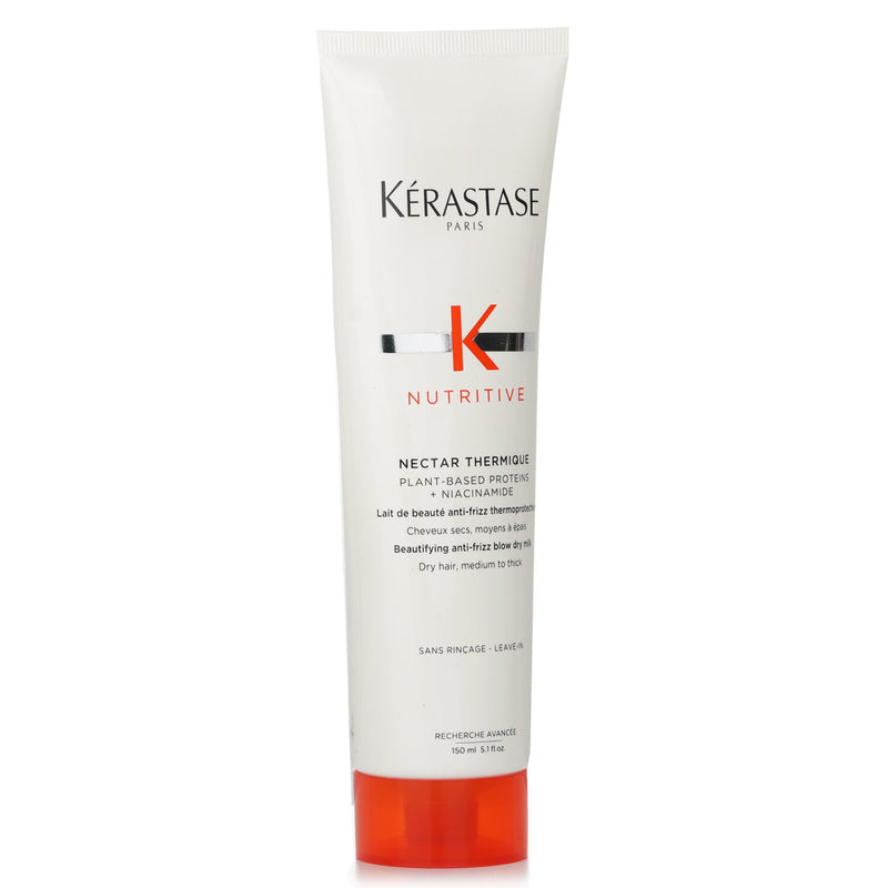 Kerastase Nutritive Nectar Thermique Beautifying Anti Frizz Blow Dry Milk (Dry Hair Medium to Thick)  150ml/5.1oz