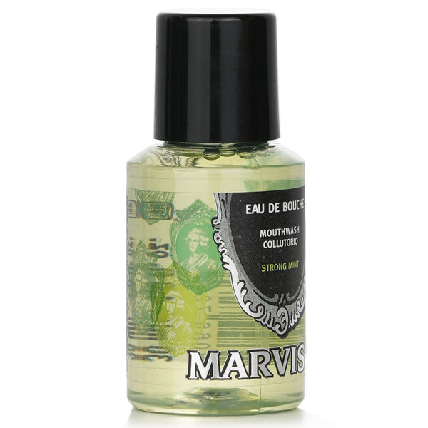 Marvis Strong Mint Mouthwash  30ml/1oz