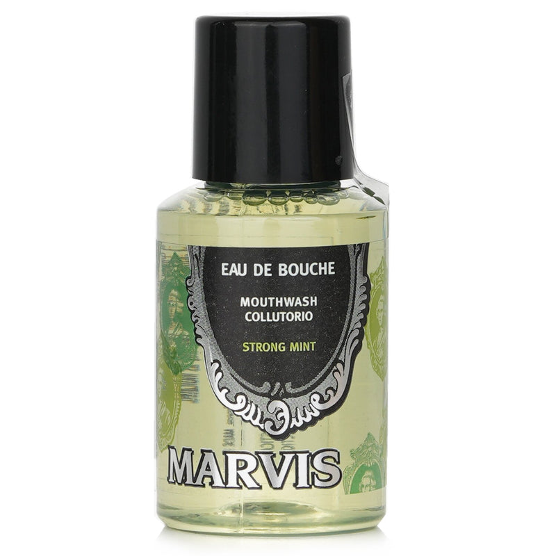 Marvis Strong Mint Mouthwash  30ml/1oz
