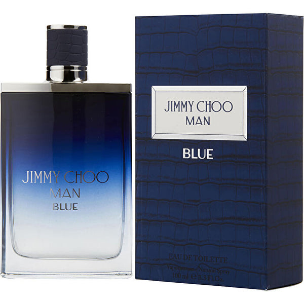 Jimmy Choo Man Blue Eau De Toilette Spray 100ml/3.3oz