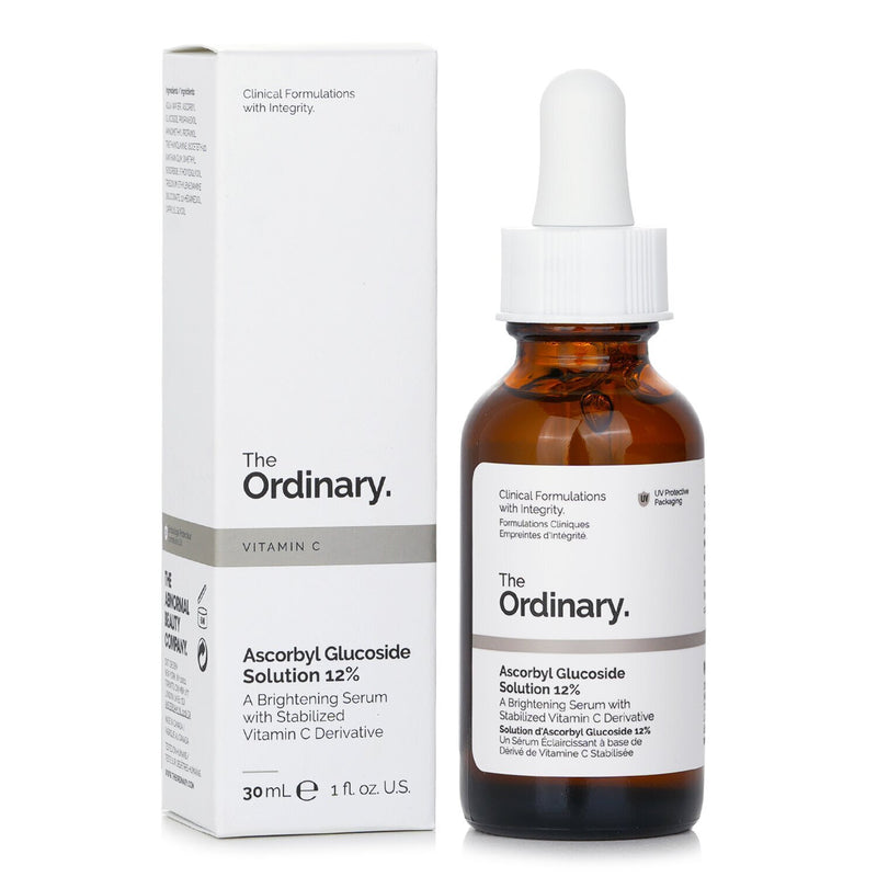 The Ordinary Ascorbyl Glucoside Solution 12% A Brightening Serum  30ml/1oz