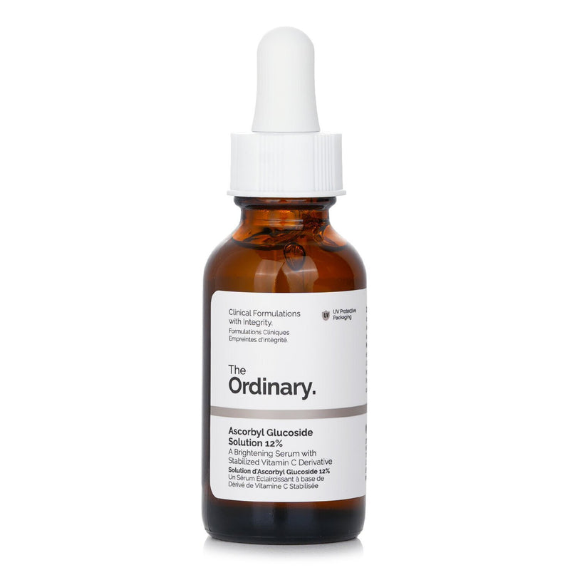 The Ordinary Ascorbyl Glucoside Solution 12% A Brightening Serum  30ml/1oz