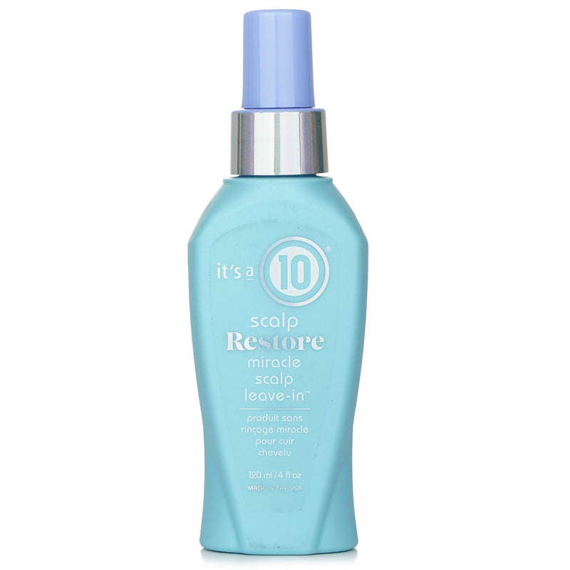 It's A 10 Scalp Restore Miracle Scalp Leave-in  120ml/4oz