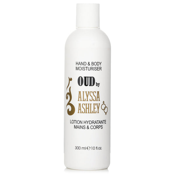 Alyssa Ashley Oud Hand & Body Moisturiser  300ml/10oz