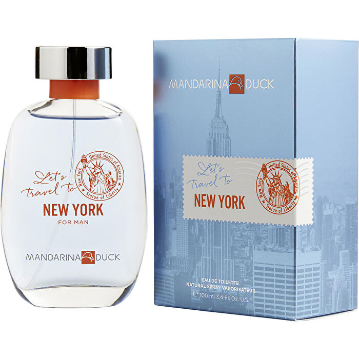 Mandarina Duck Let's Travel To New York Eau De Toilette Spray 100ml/3.4oz