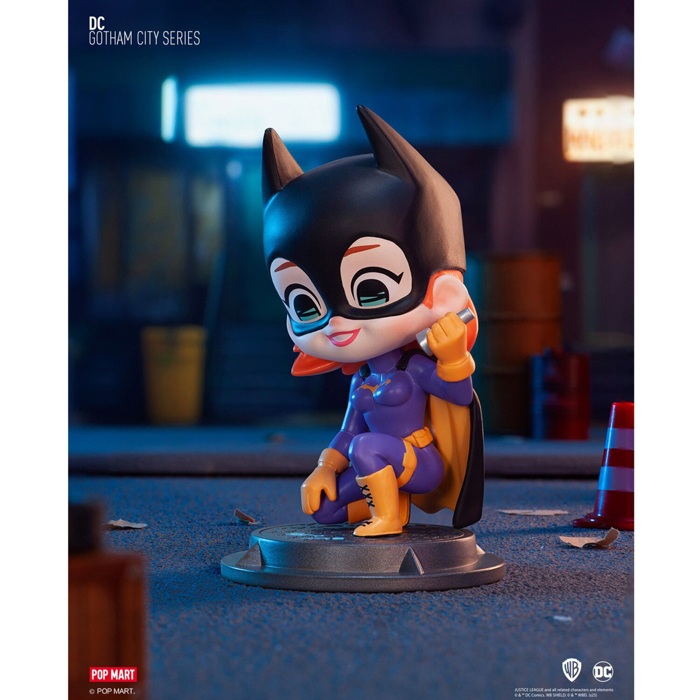 POPMART DC GOTHAM CITY シリーズ セミコンプリート DC Gotham City Series Blind Box by POP MART - Mindzai Toy Shop