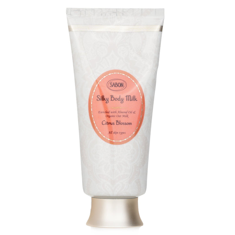 Sabon Silky Body Milk -  Citrus Blossom  200ml / 7oz