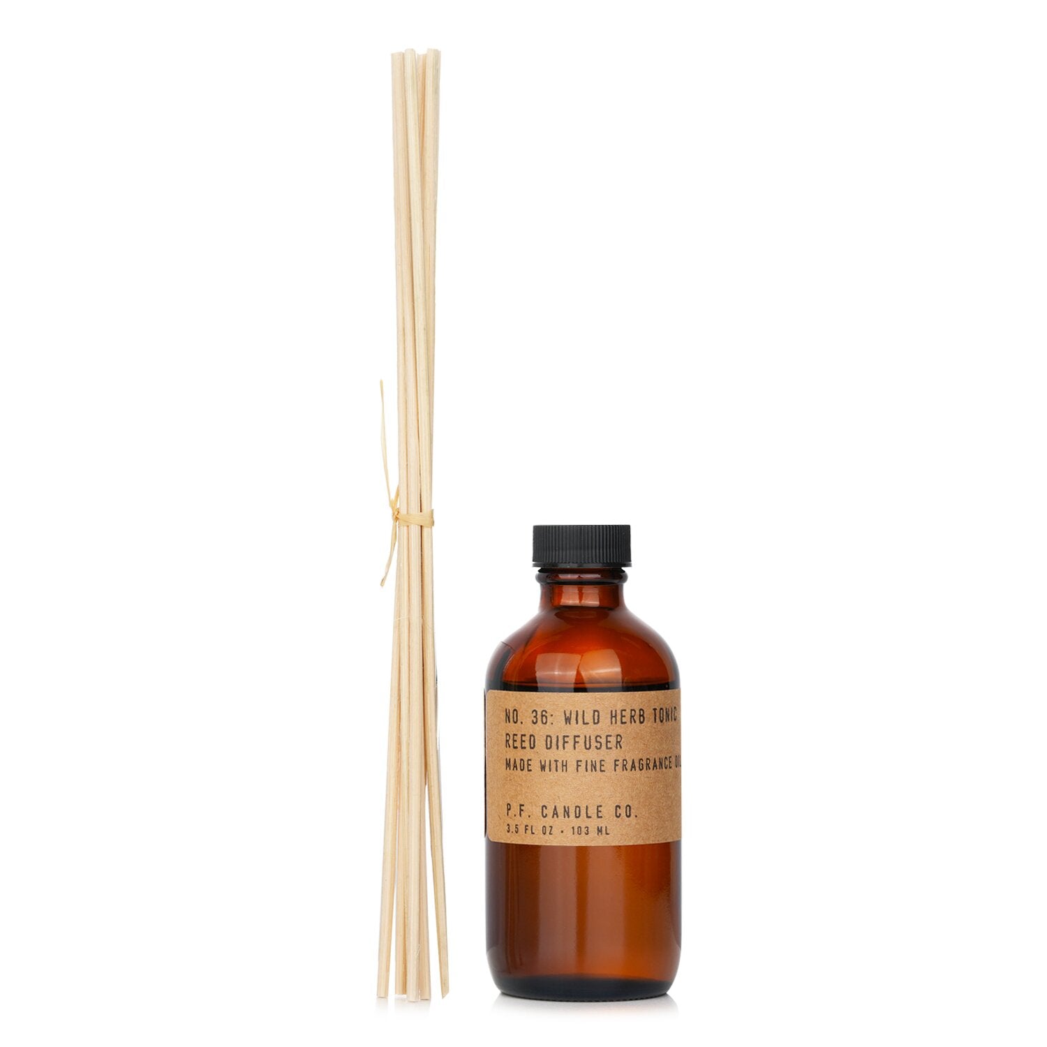 P.F. Candle Co. Reed Diffuser - Wild Herb Tonic 103ml/3.5oz – Fresh ...